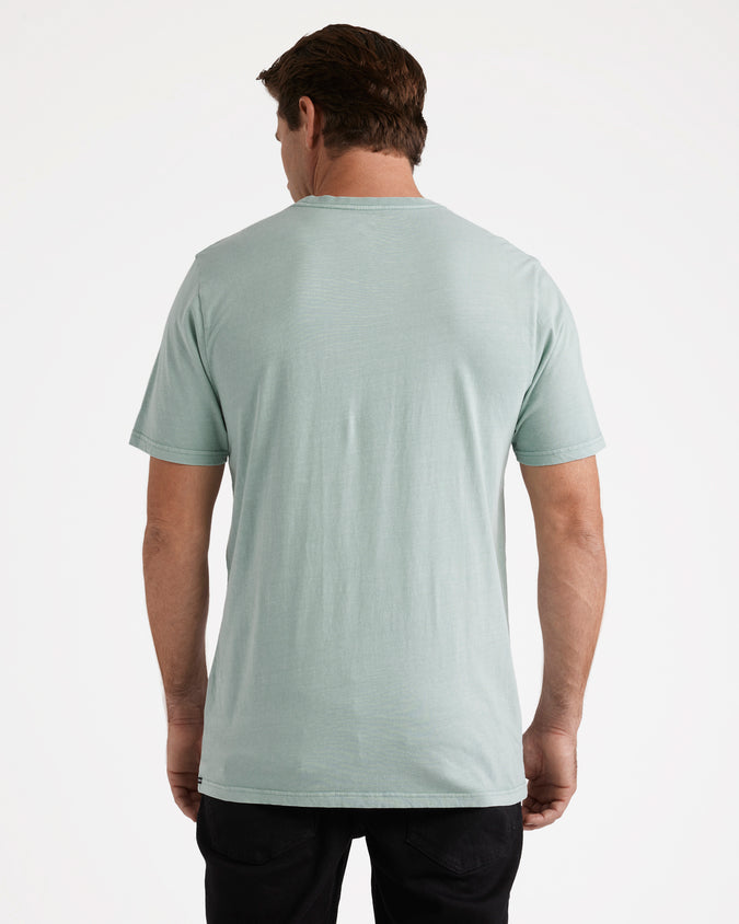Aus Wash Short Sleeve Tee