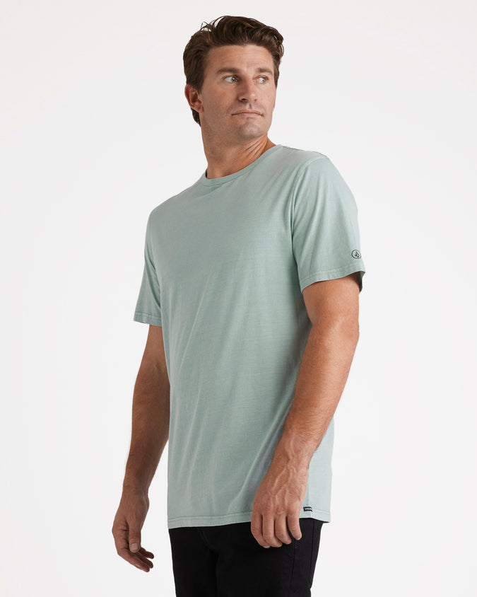 Aus Wash Short Sleeve Tee