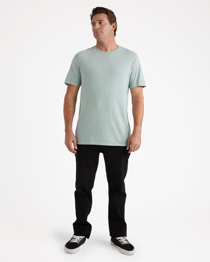Aus Wash Short Sleeve Tee