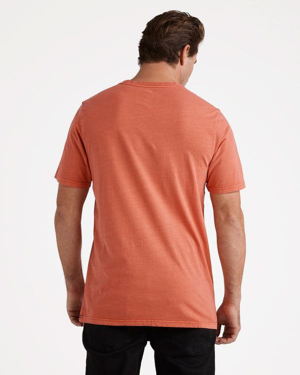 Aus Wash Short Sleeve Tee