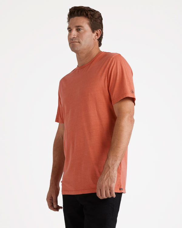 Aus Wash Short Sleeve Tee