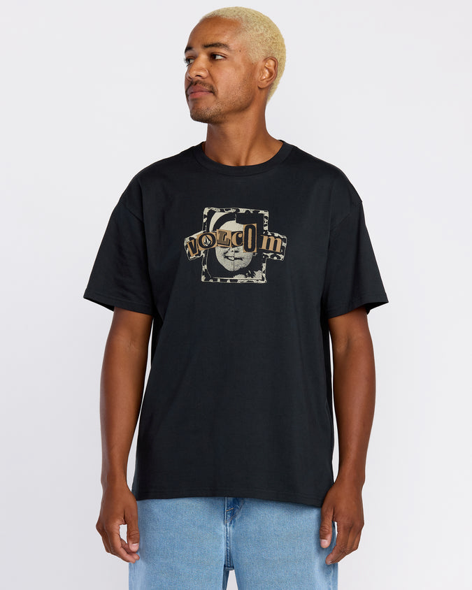Sneer Short Sleeve Tee