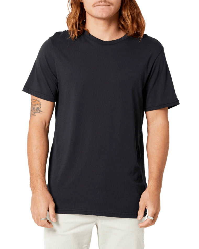 Solid Short Sleeve Tee