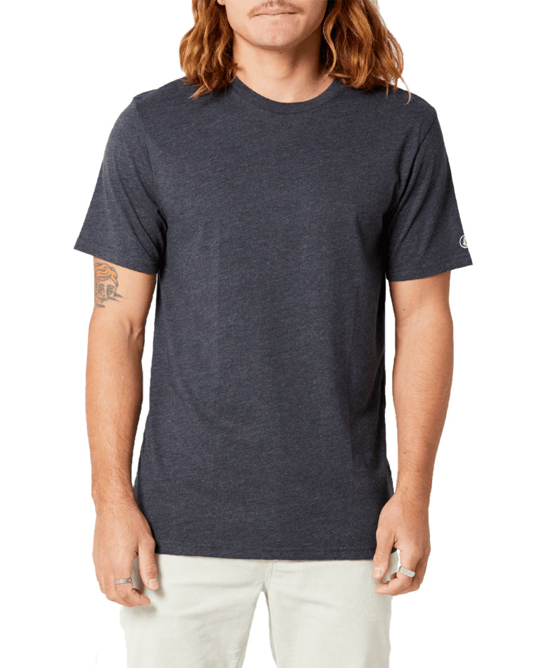 Solid Short Sleeve Tee
