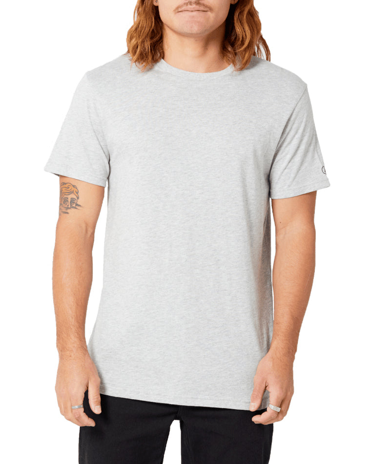 Solid Short Sleeve Tee