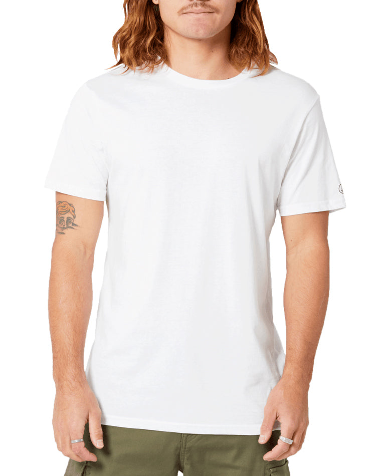 Solid Short Sleeve Tee