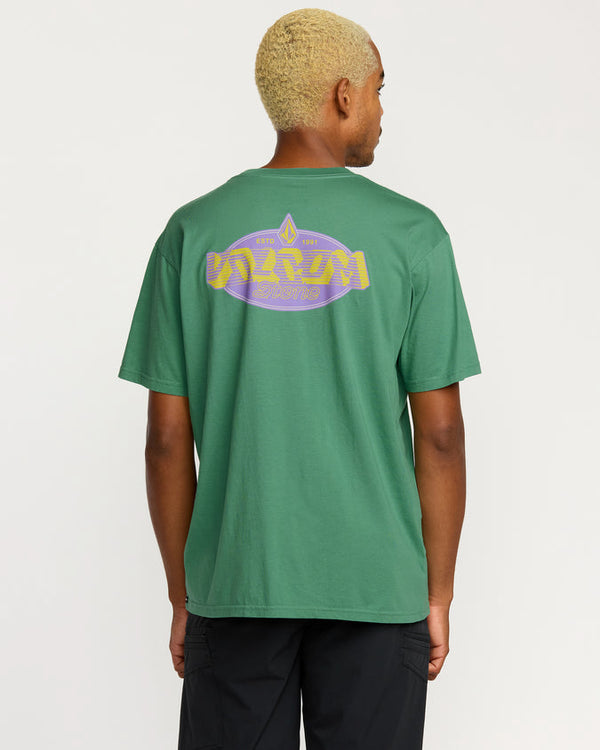 Tumbled Short Sleeve Tee