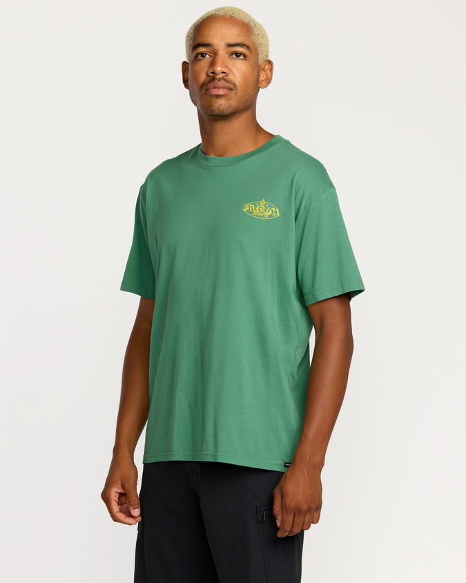 Tumbled Short Sleeve Tee