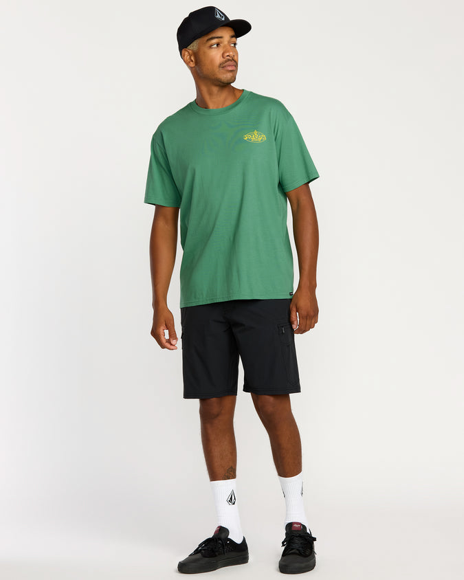 Tumbled Short Sleeve Tee
