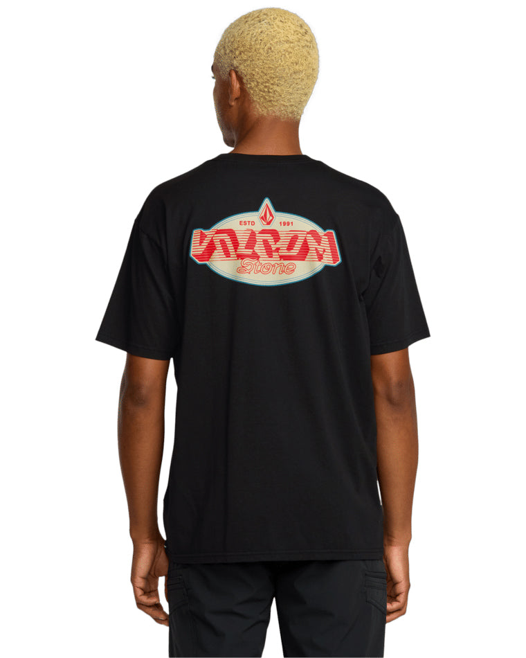 Tumbled Short Sleeve Tee