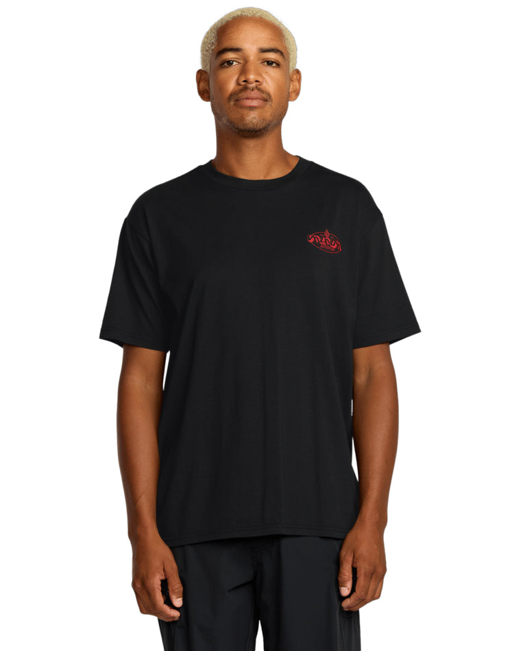 Tumbled Short Sleeve Tee