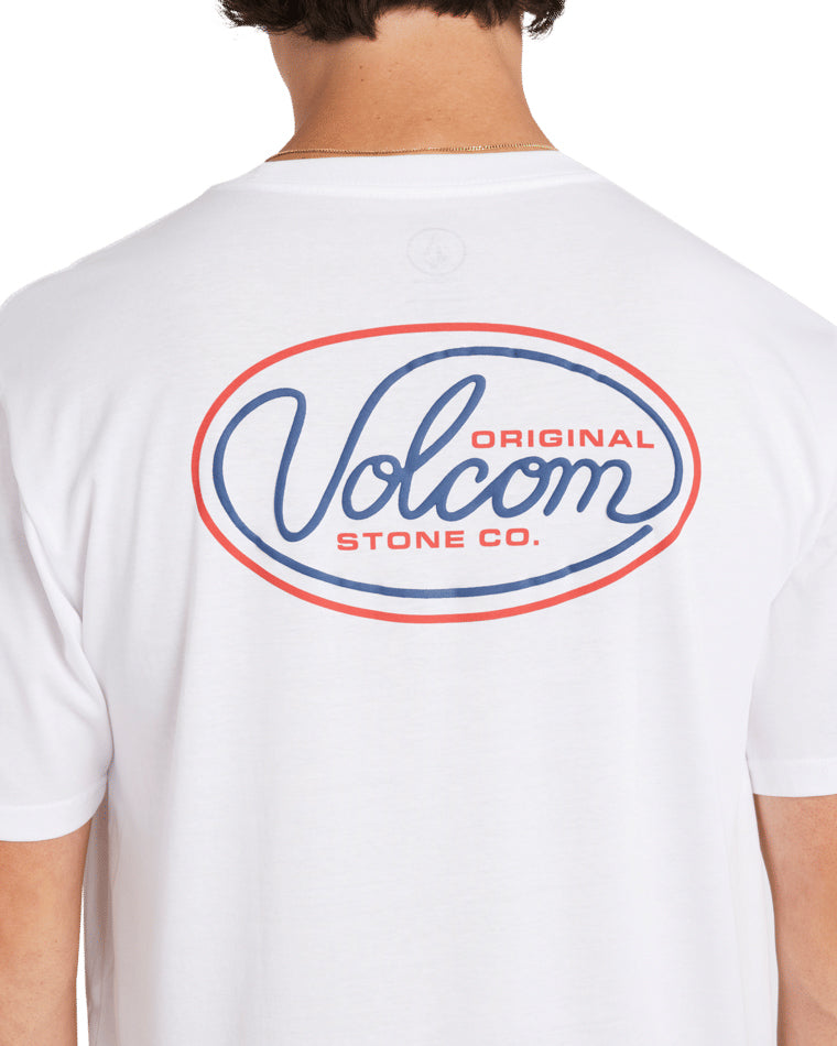 Clean Sweep Short Sleeve Tee