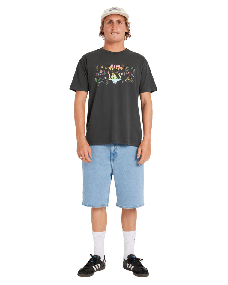 Fa Ozzy Powered Short Sleeve Tee