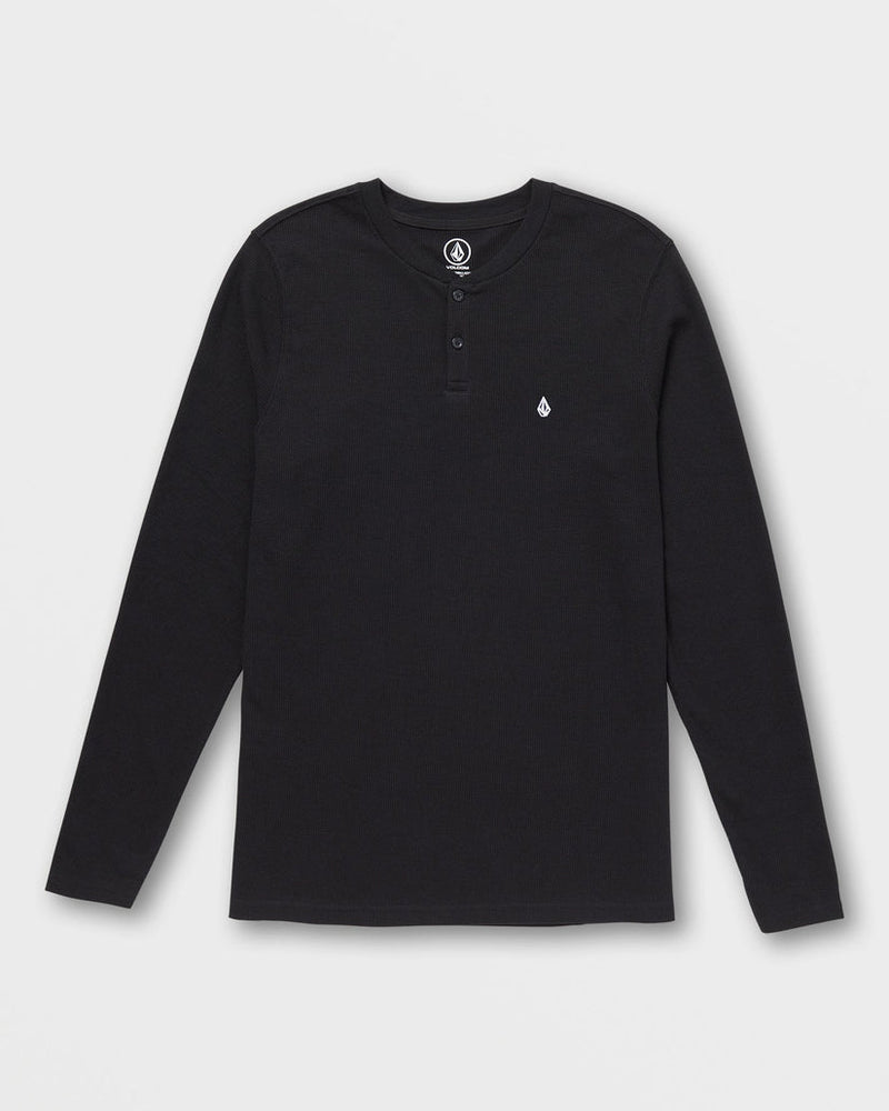 Russel Thermal Henley Long Sleeve