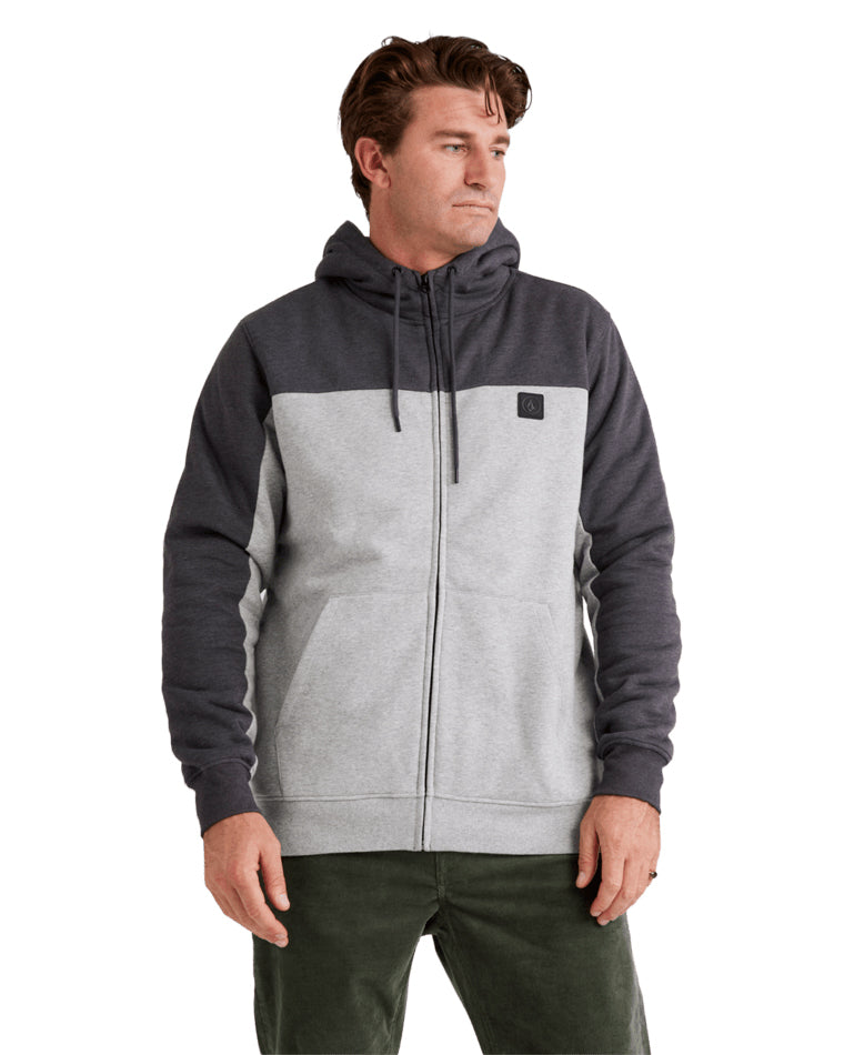 Division Lined Zip Fleece