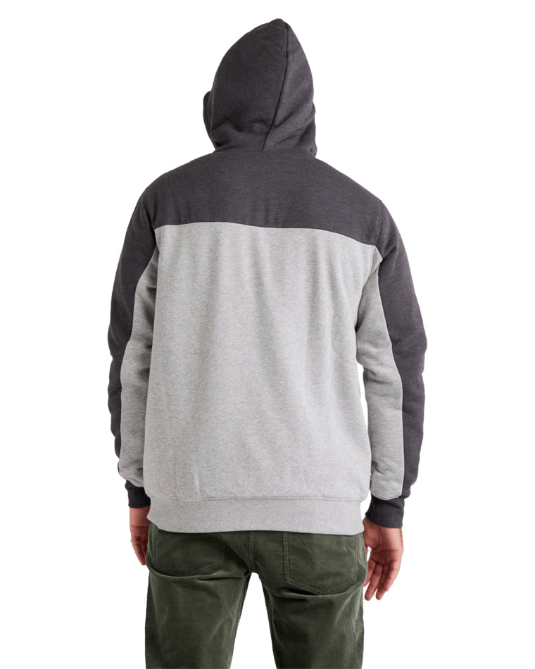 Division Lined Zip Fleece