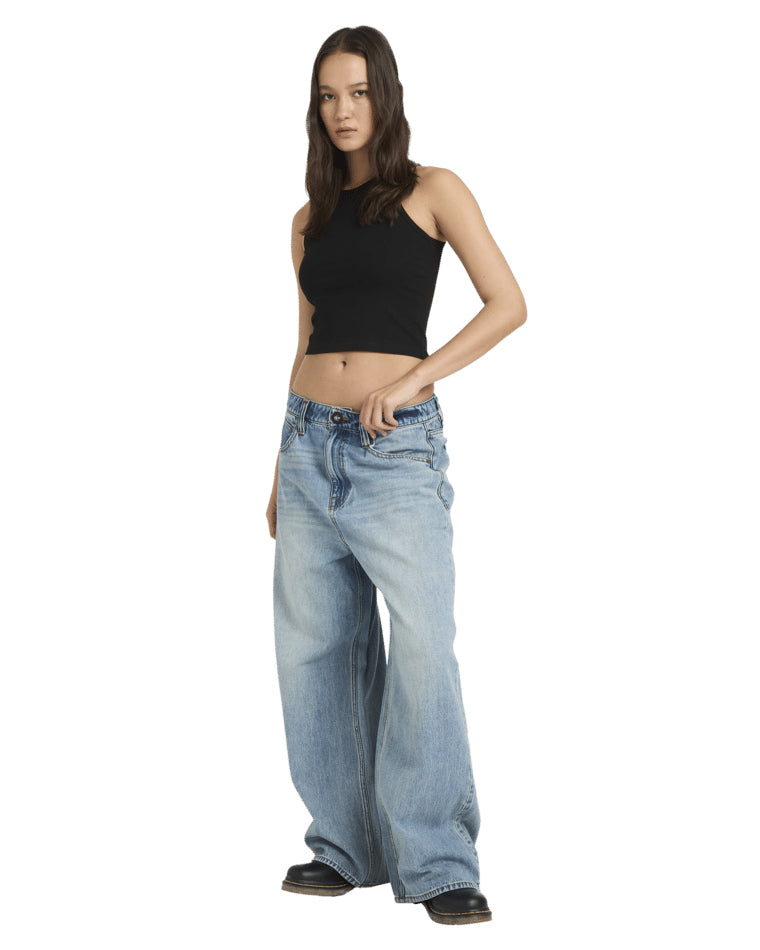 Beeggy Denim Pants