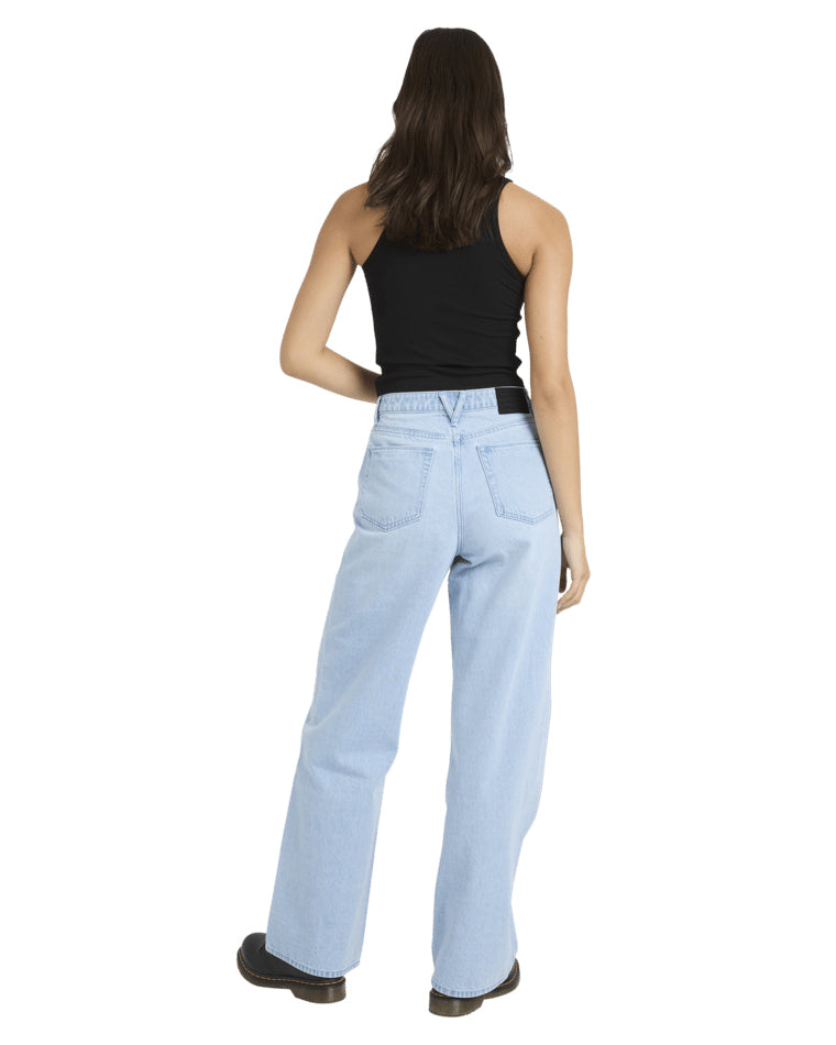 Stoned Boyfriend Hi Rise Jean