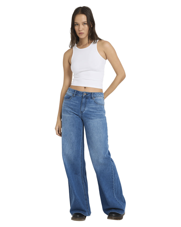 Stoned Boyfriend Low Rise Jean
