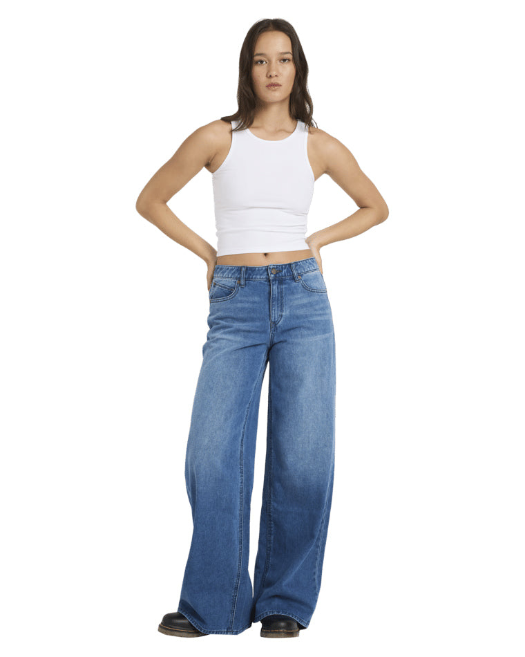 Stoned Boyfriend Low Rise Jean