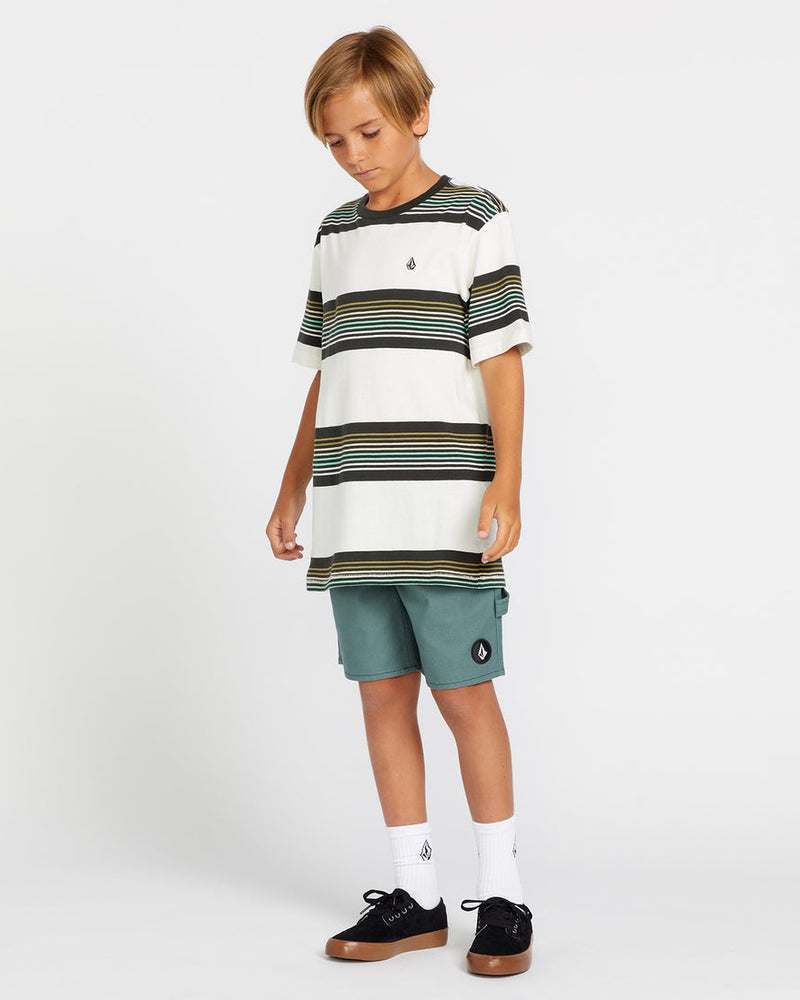 Boys Knowstone Crew Short Sleeve Tee