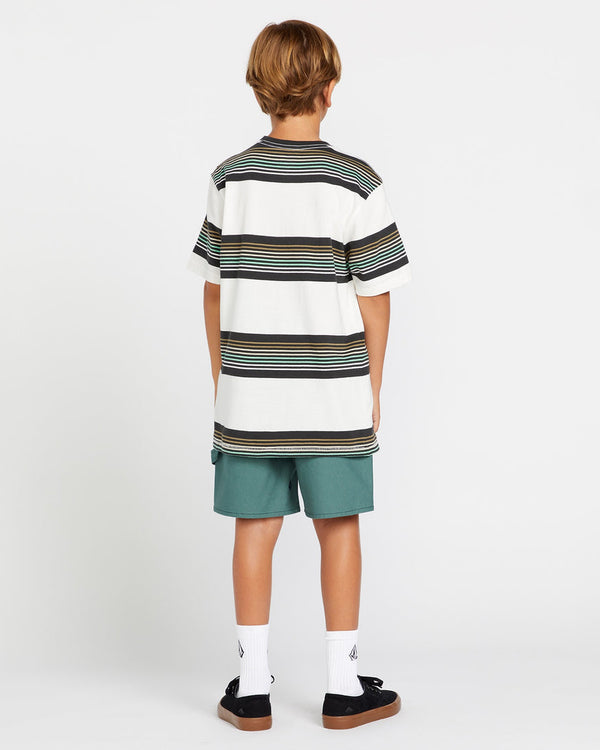 Boys Knowstone Crew Short Sleeve Tee