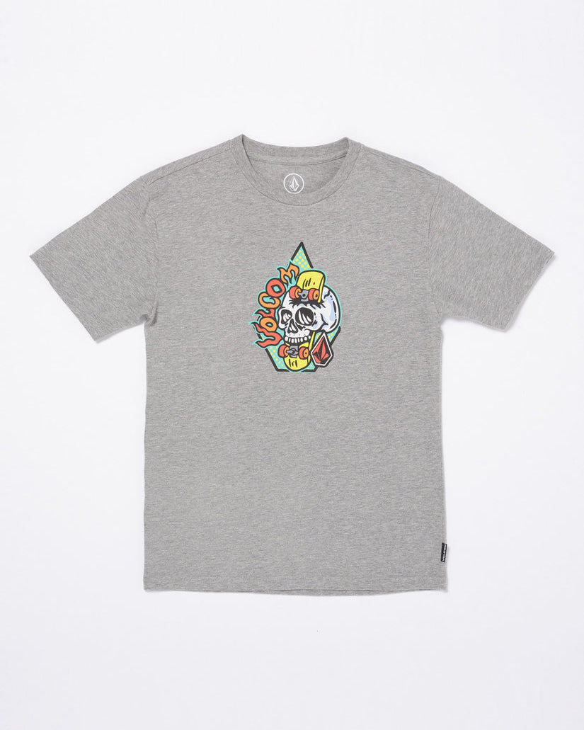 Boys Skullskate Short Sleeve Tee