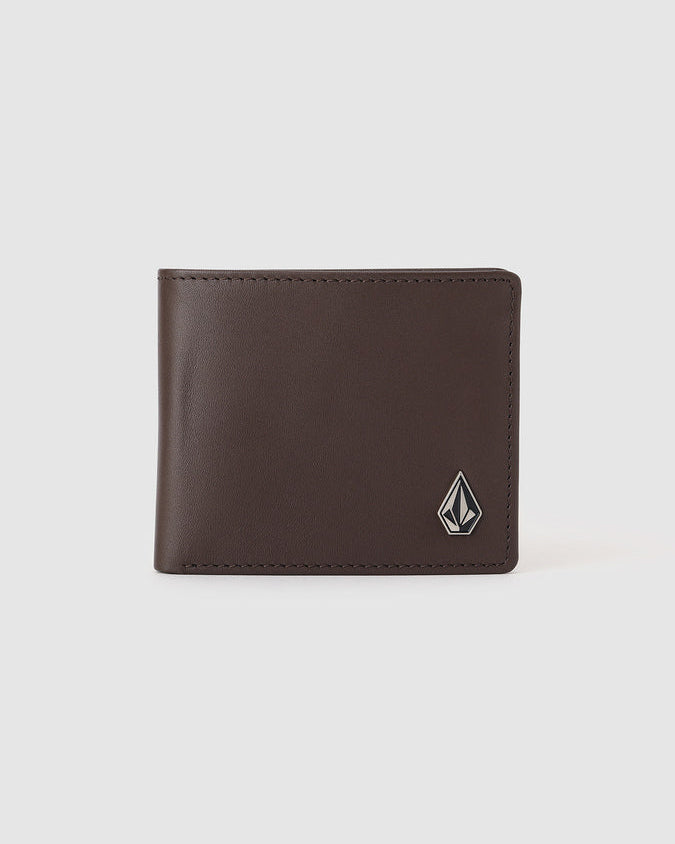 Single Stone Leather Wallet