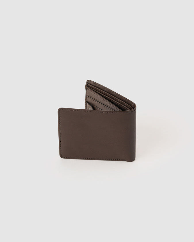 Single Stone Leather Wallet