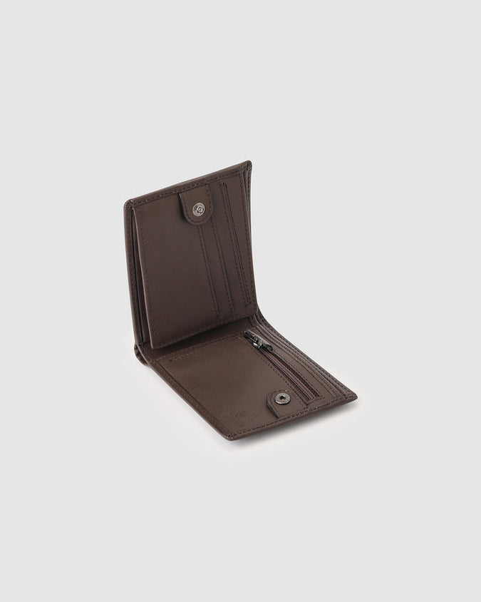 Single Stone Leather Wallet