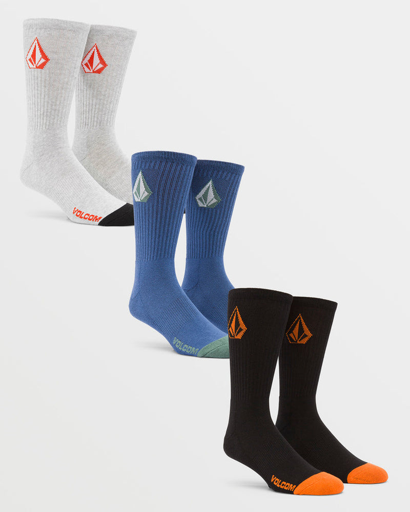 Full Stone Sock 3 Pack