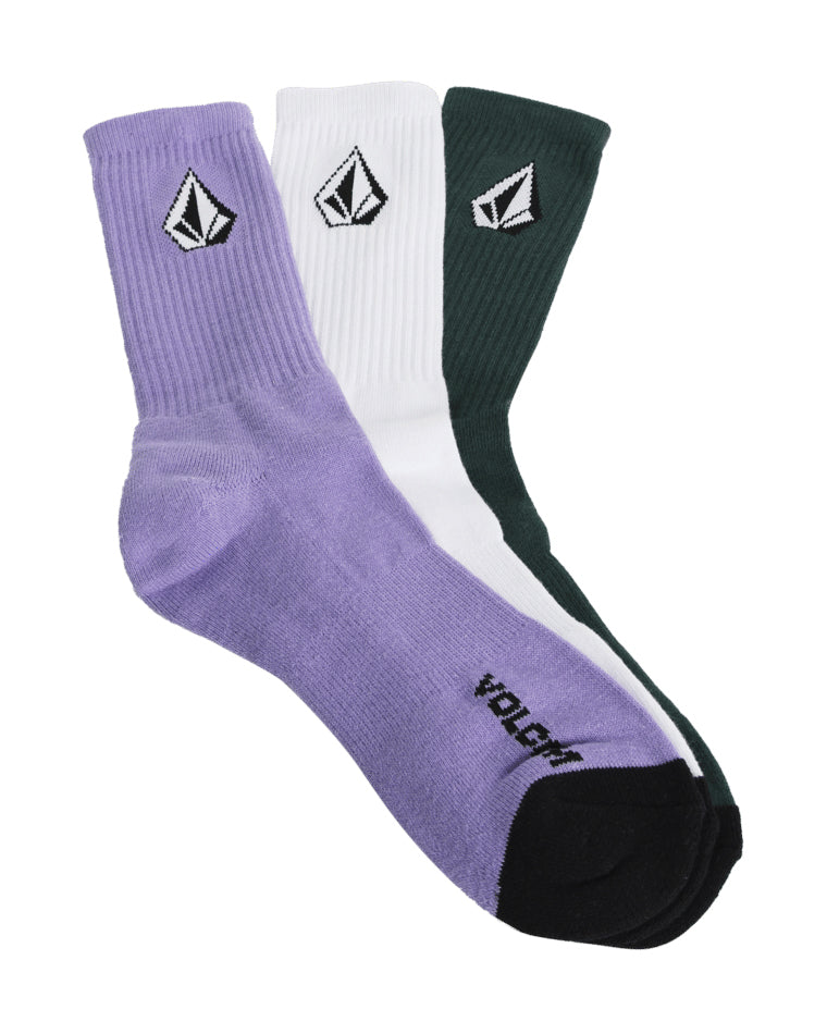 Full Stone 3Pk Sock