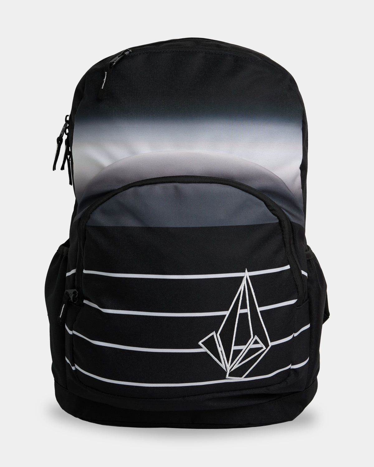 Volcom Stone Attack Backpack Black Out