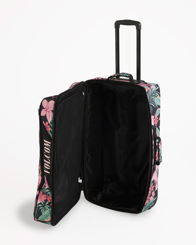 Patch Attack Wheelie Bag