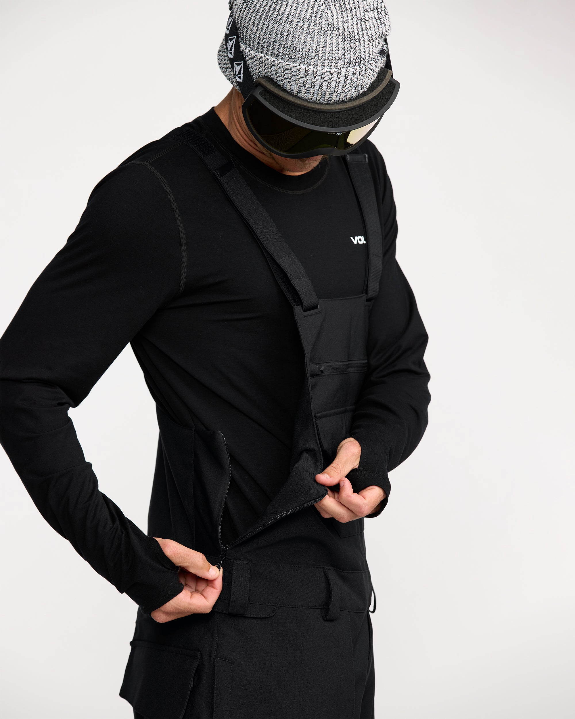 Roan Bib Overall