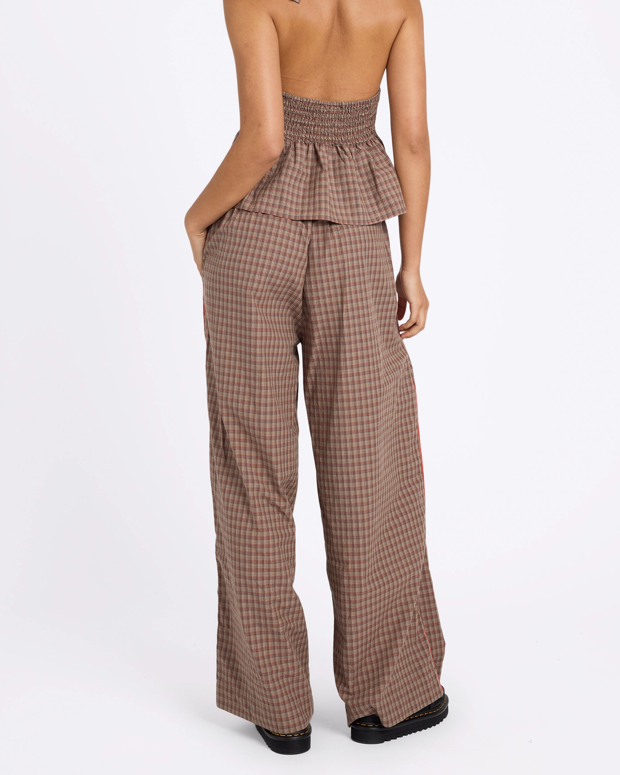 Checker Pant