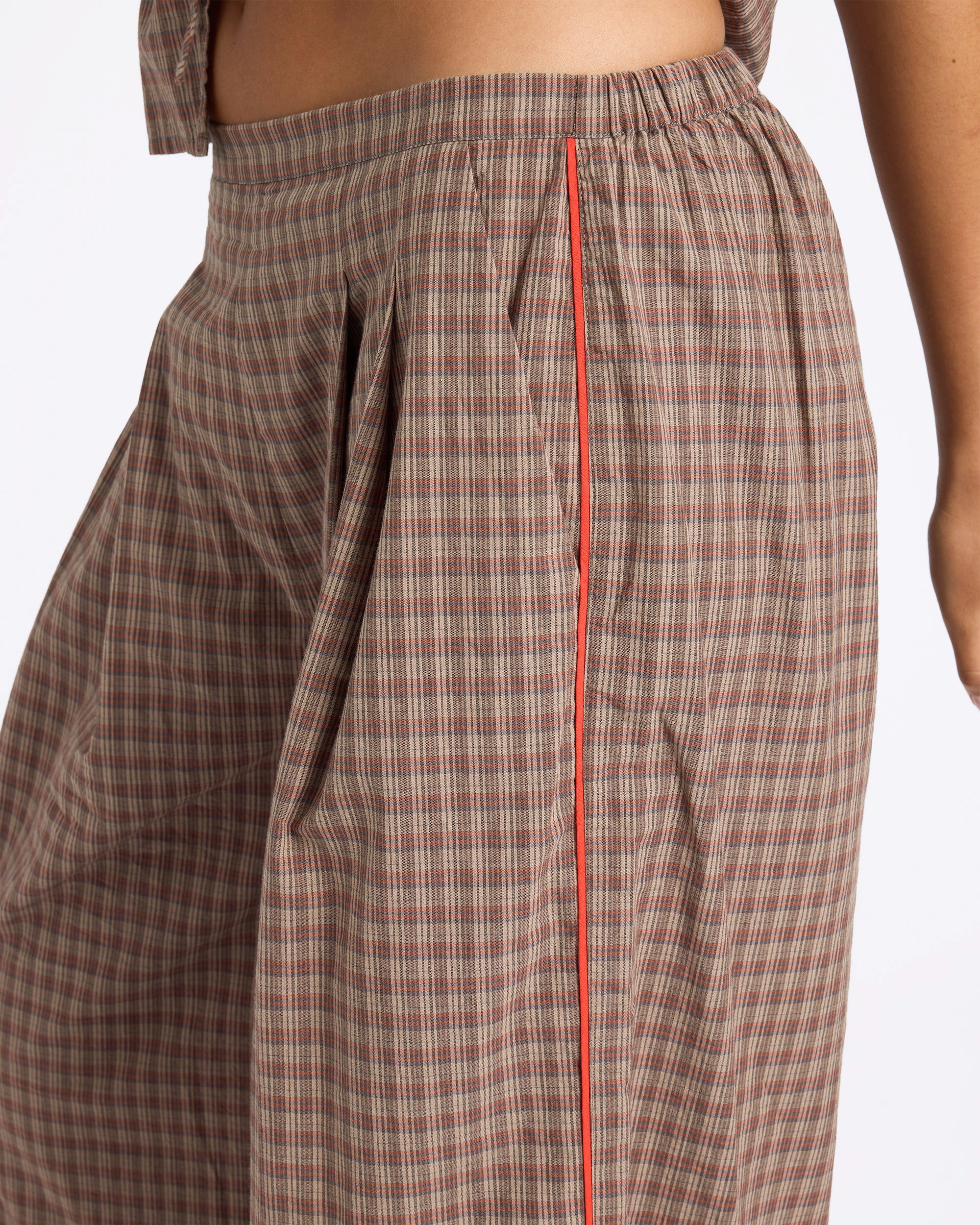 Checker Pant