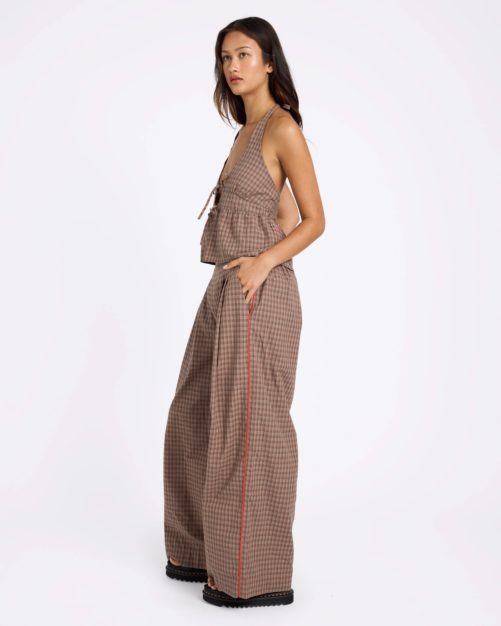 Checker Pant