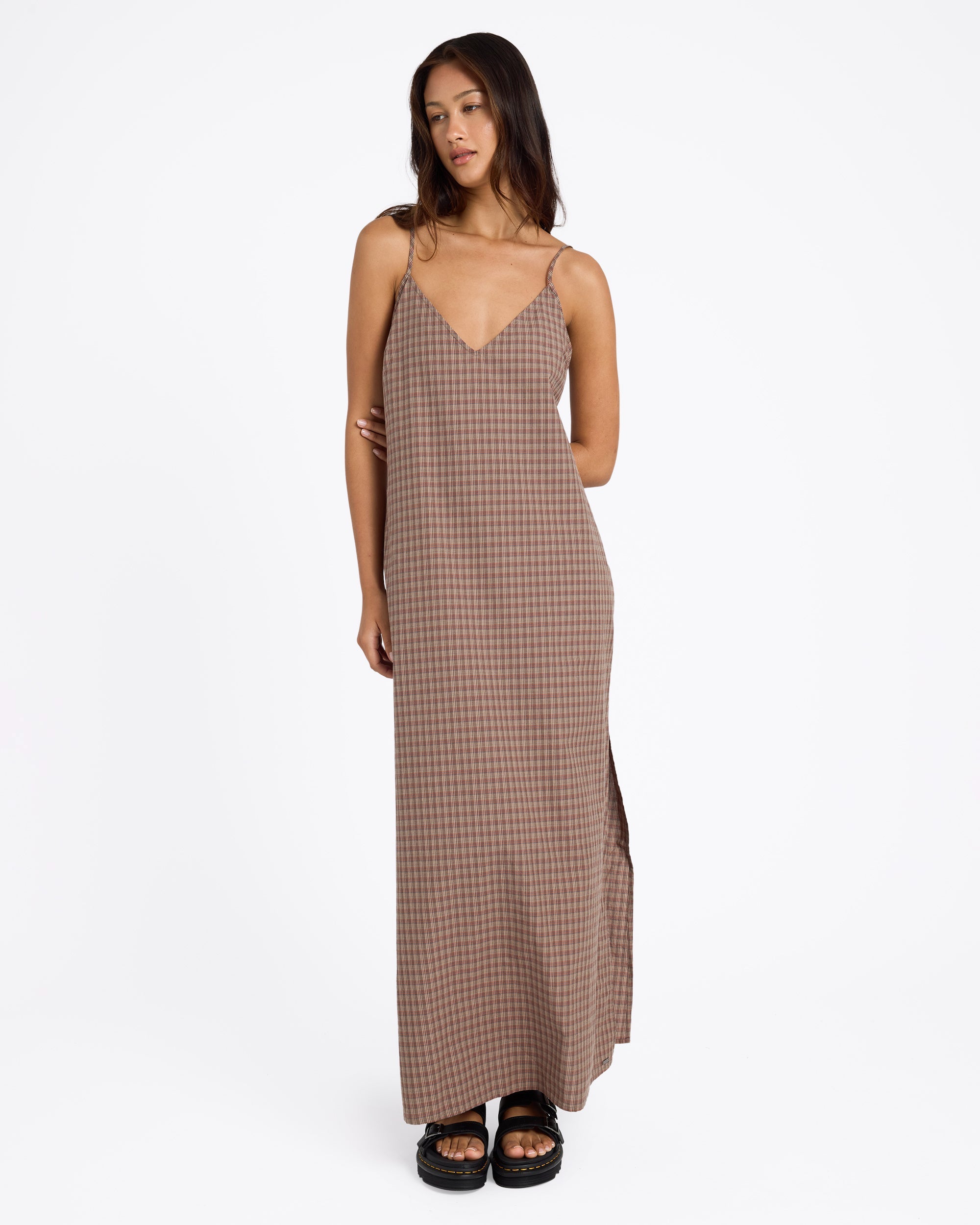 Fallllin Maxi Dress