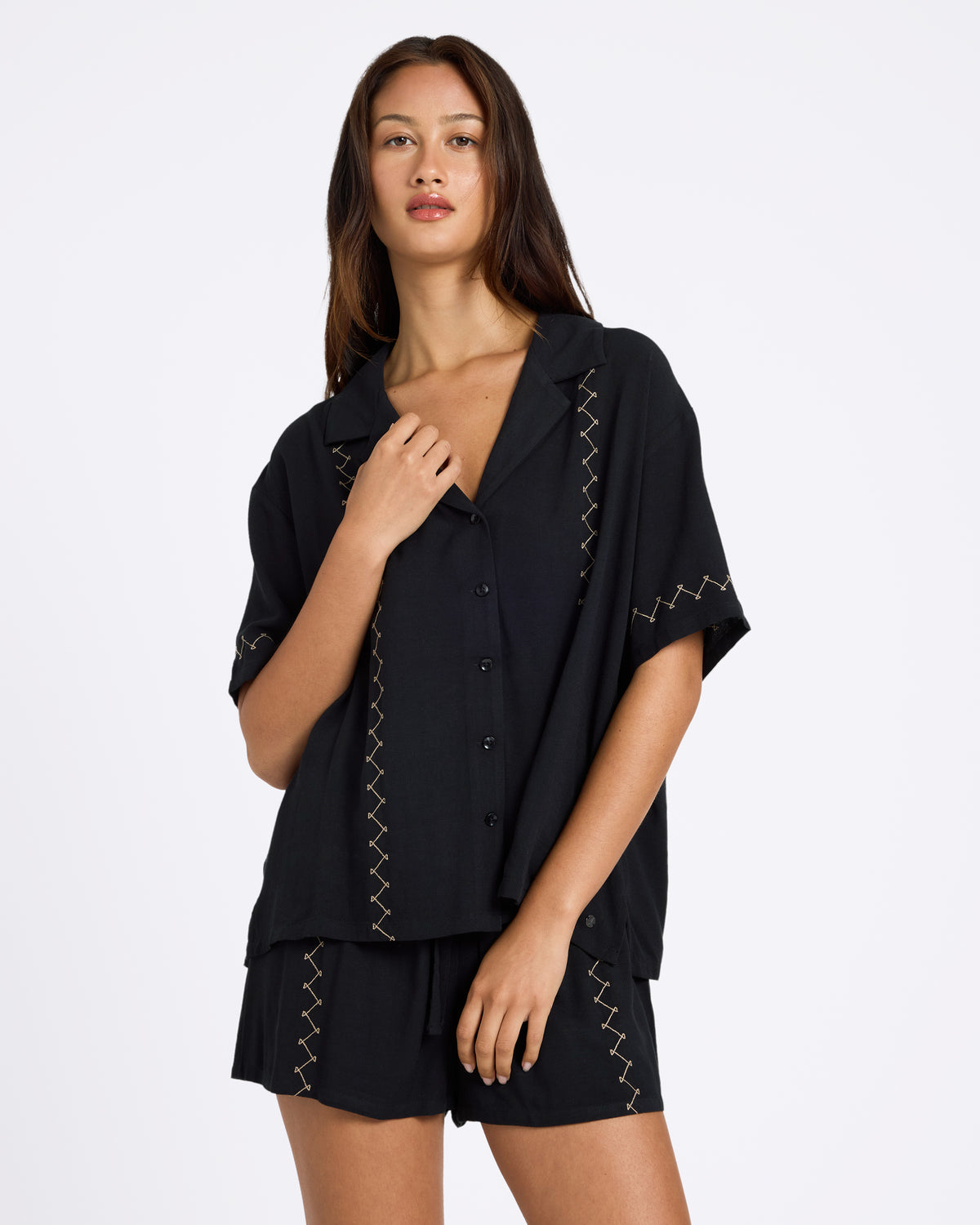 Bloomz Short Sleeve Top