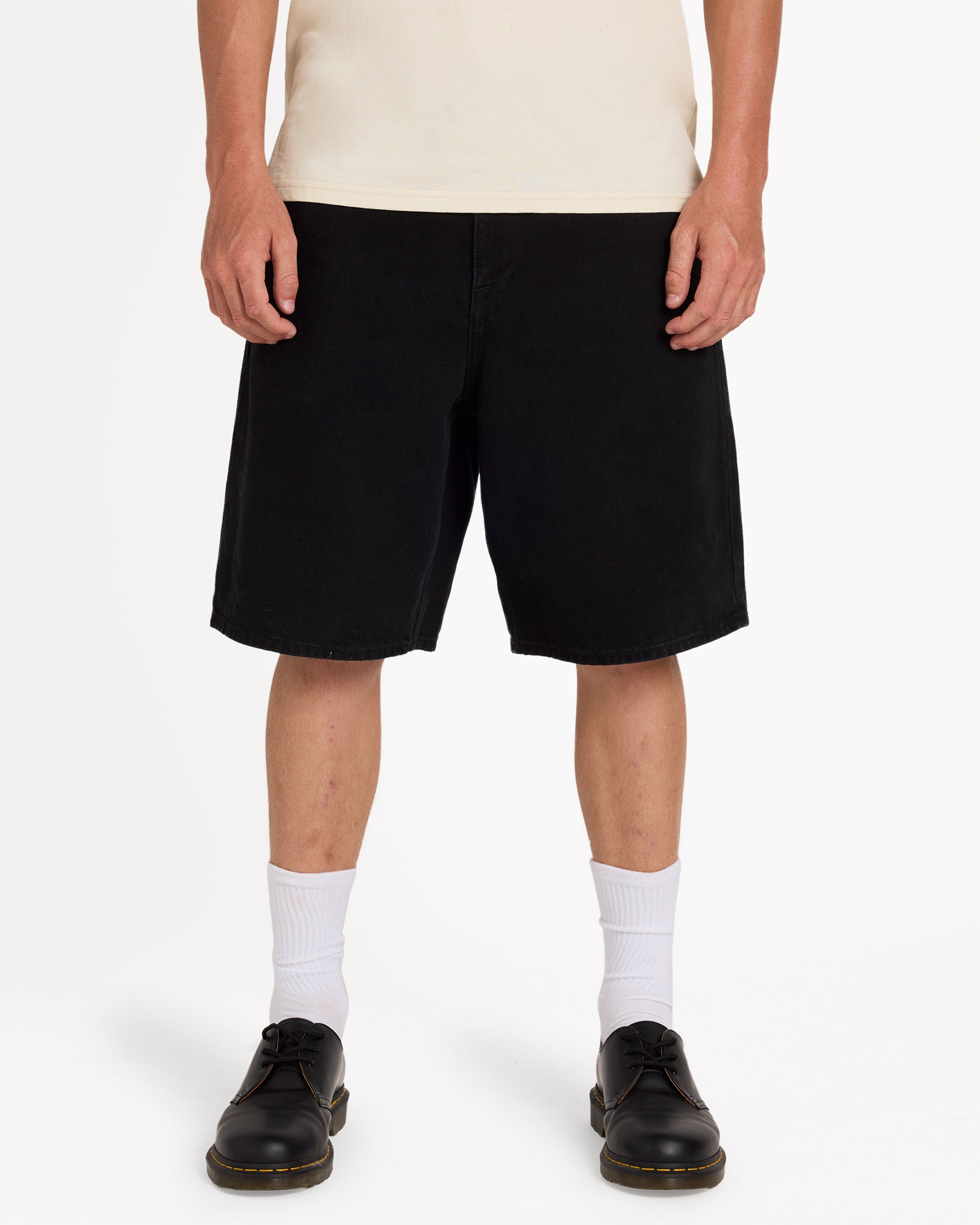 Billow Denim Short