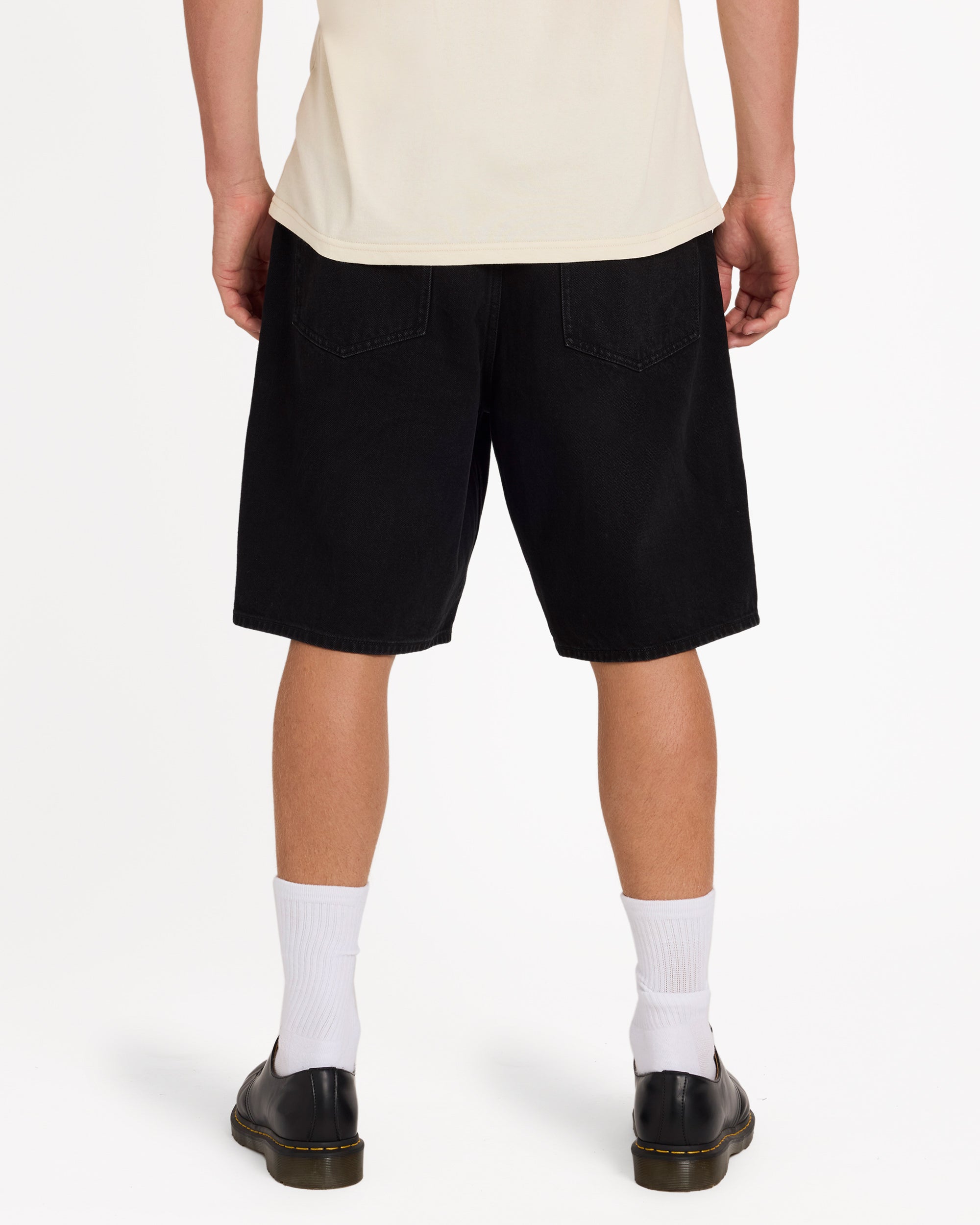 Billow Denim Short