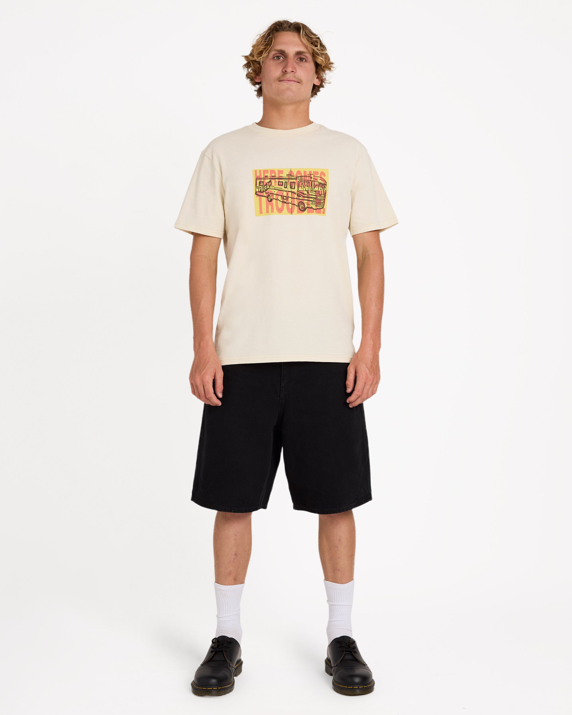 Billow Denim Short