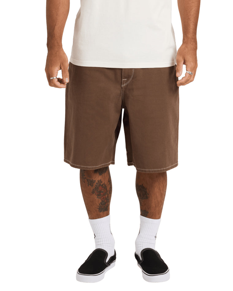 Billow Denim Short