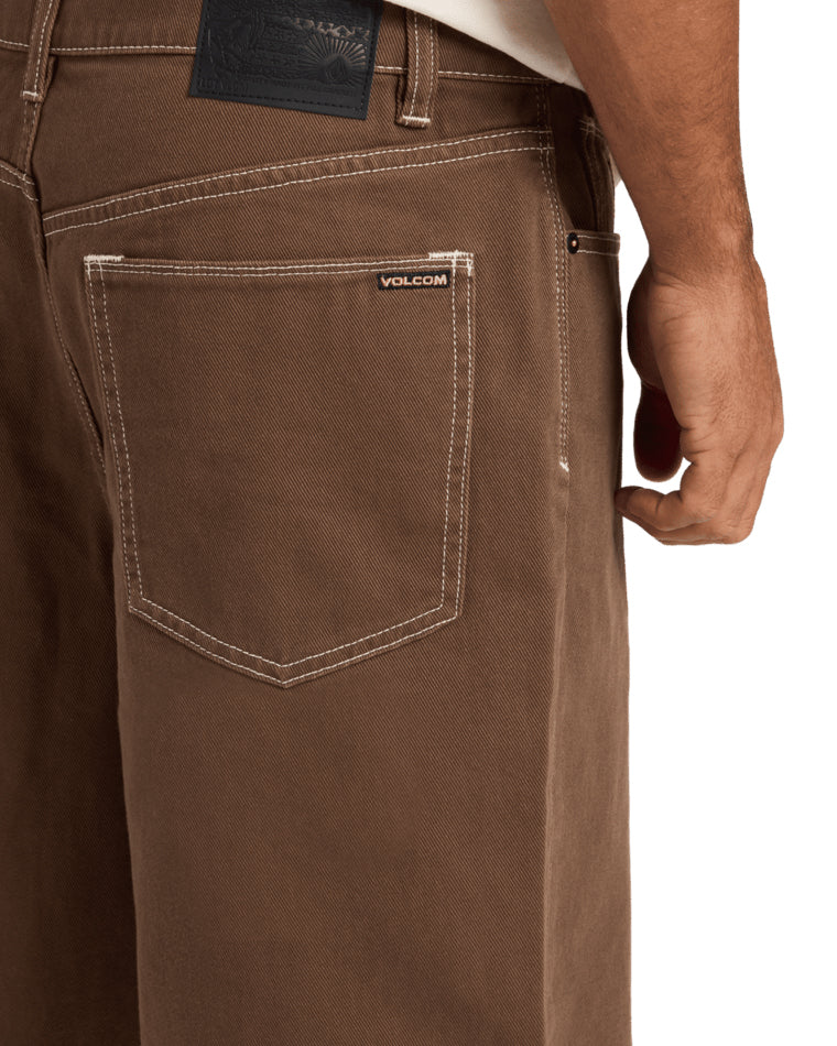 Billow Denim Short