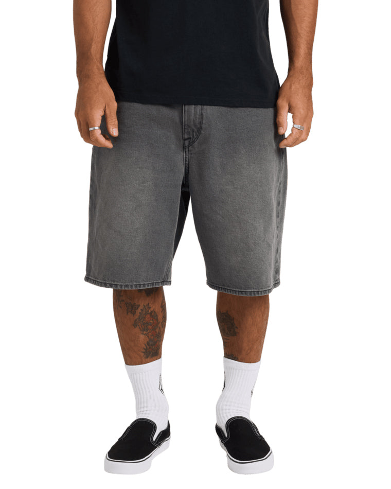 Billow Denim Short