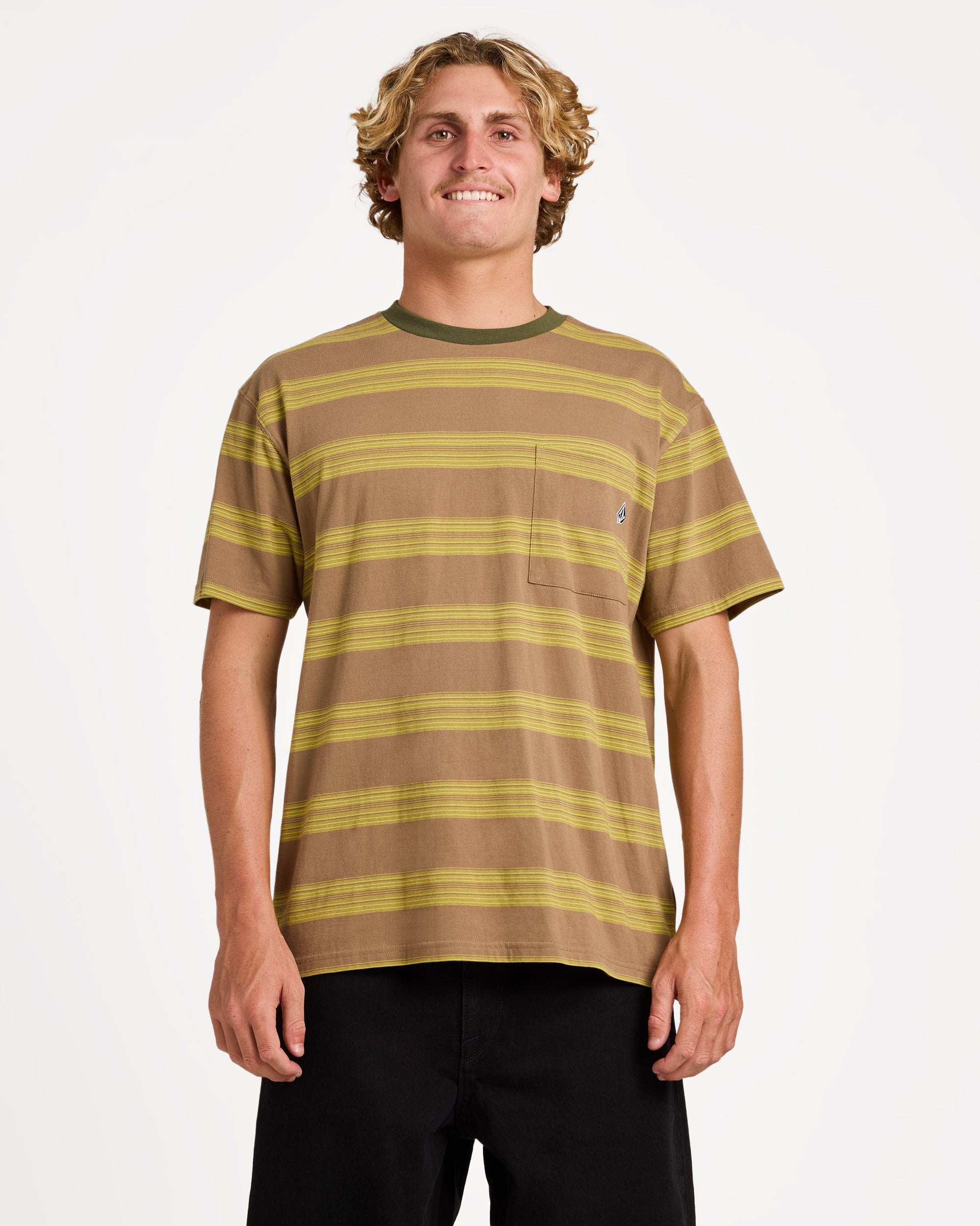 Frequency Crew Short Sleeve Tee