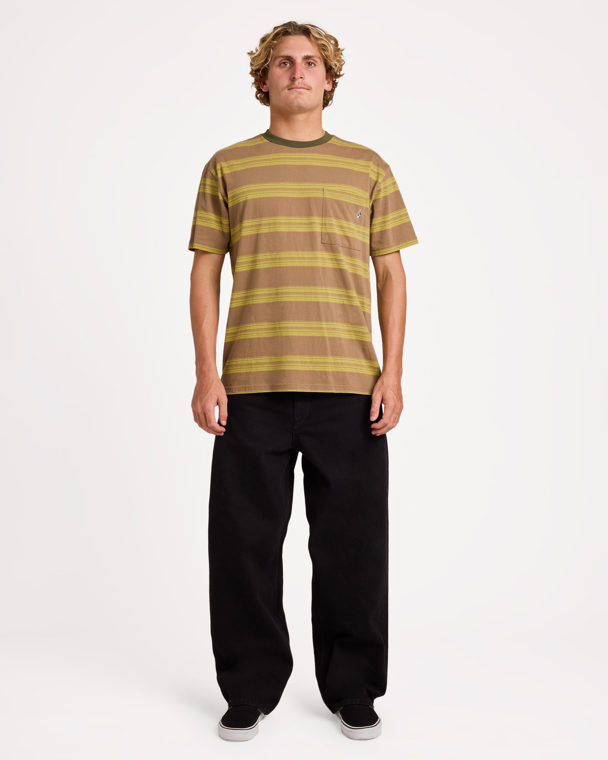Frequency Crew Short Sleeve Tee