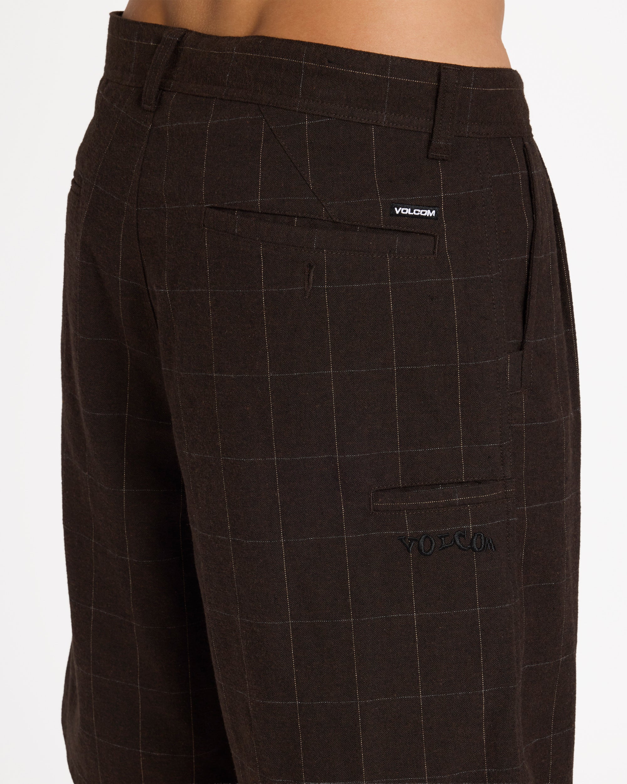 Holter Pleat Short