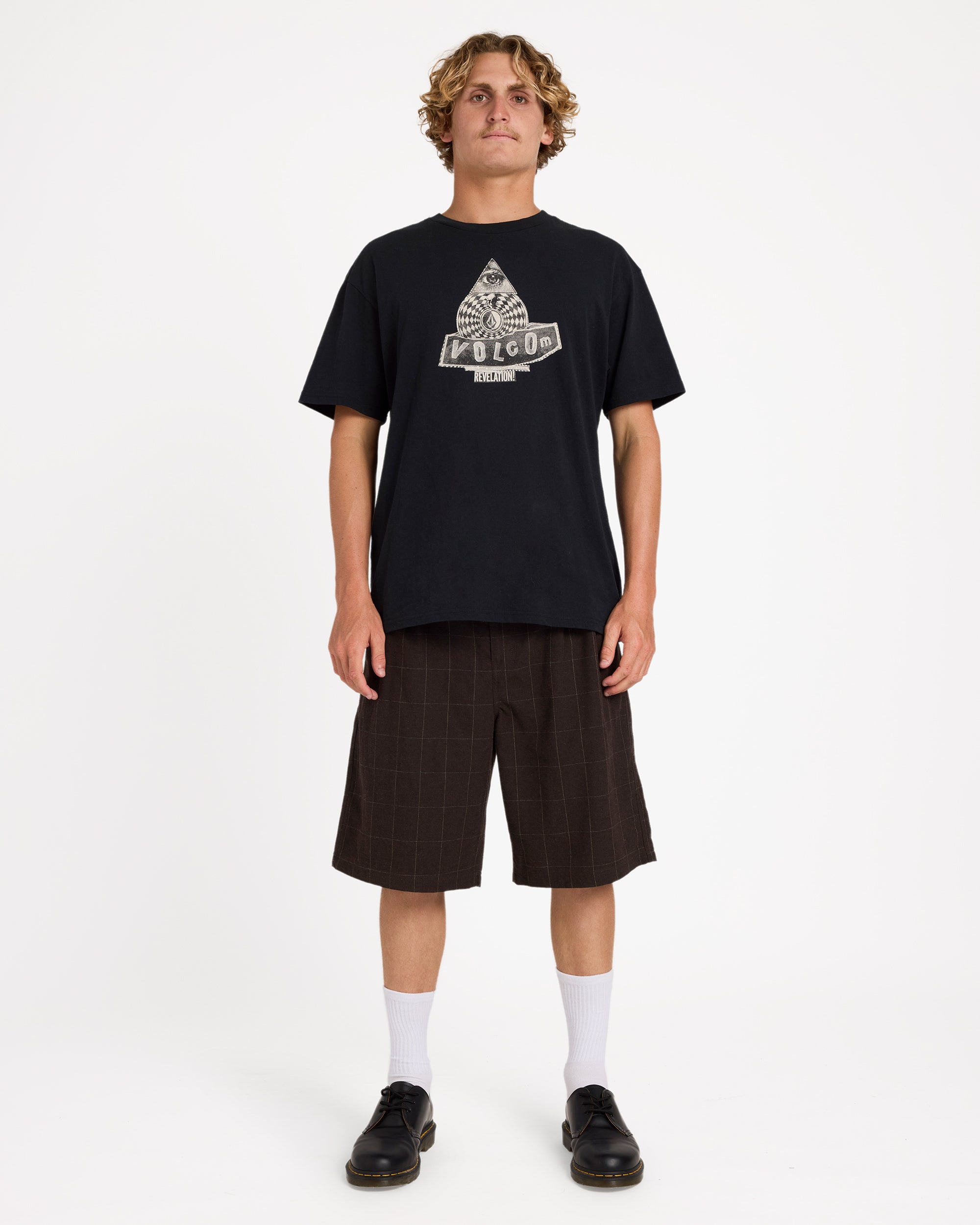Holter Pleat Short
